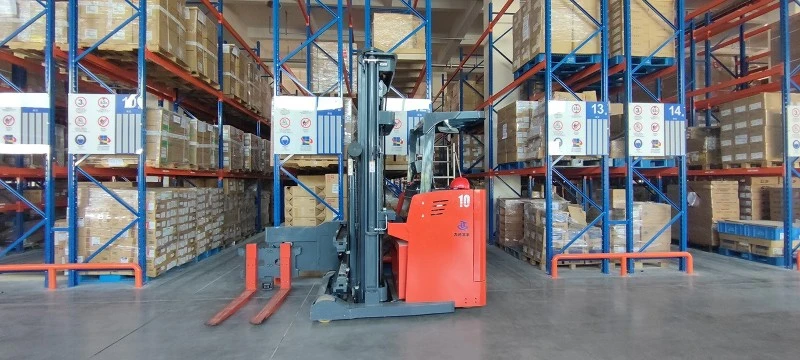 Narrow Aisle Racking AGV Storage Narrow Aisle Racking AGV Storage