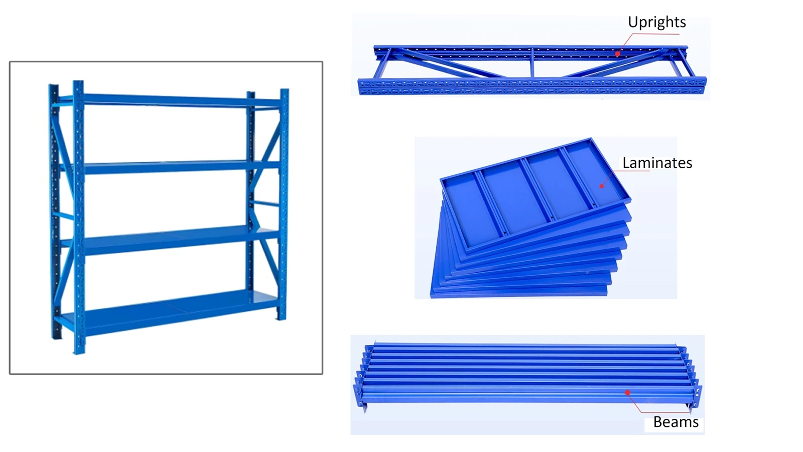 Medium Duty Laminate Rack Accessories Medium Duty Laminate Rack Accessories