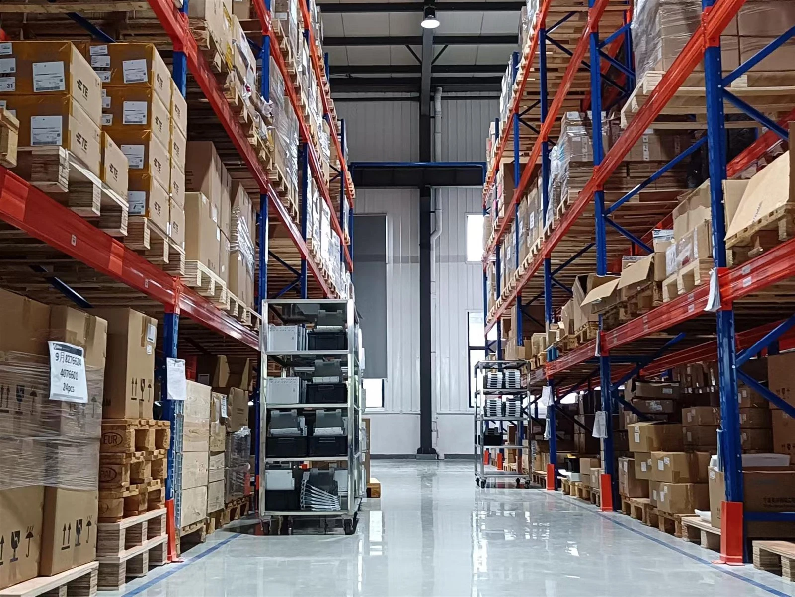 Storage Pallet Racking01 Storage Pallet Racking01