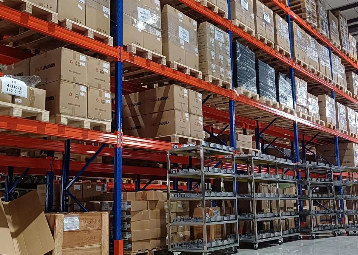 Storage Pallet Racking02 Storage Pallet Racking02