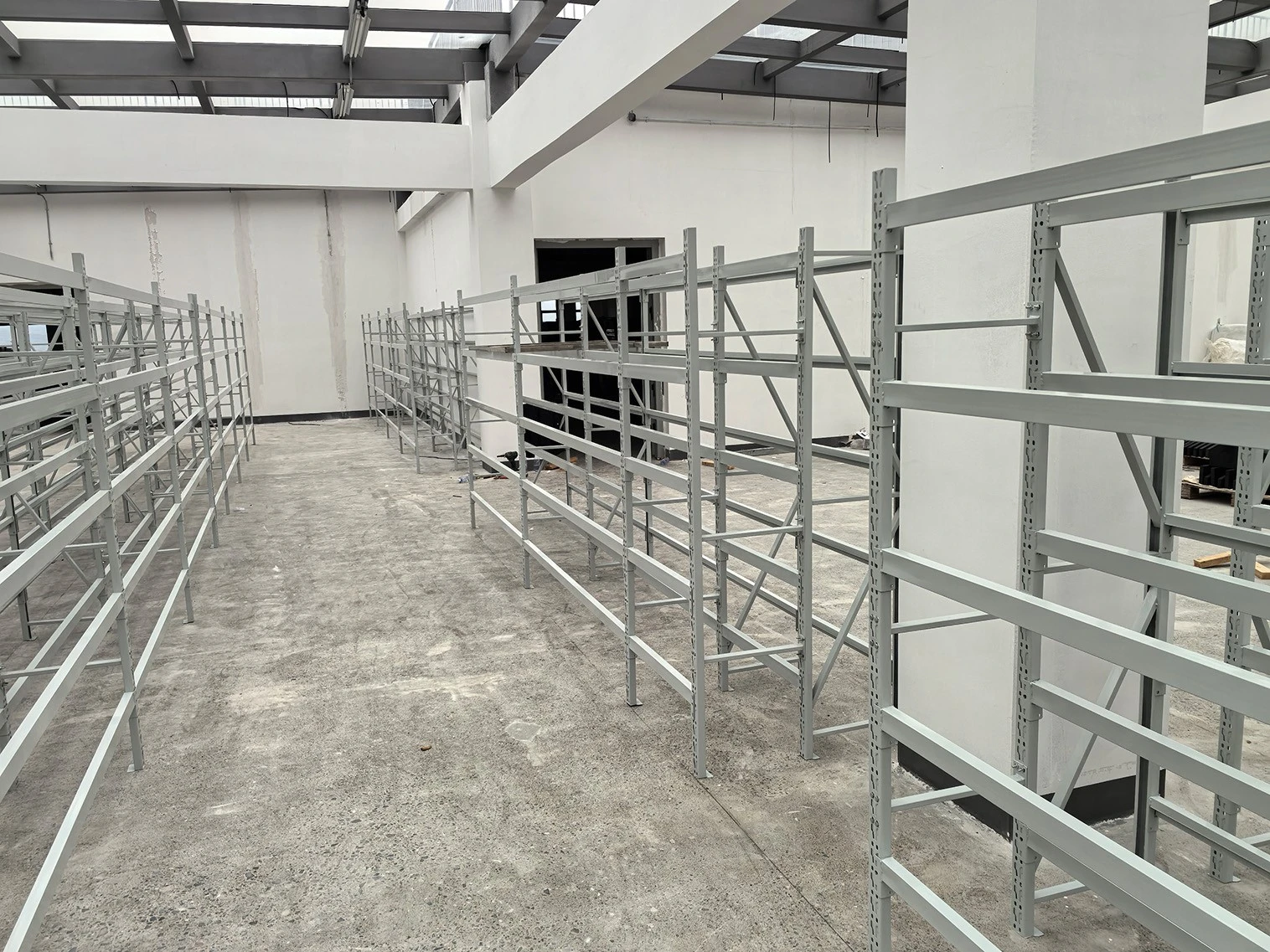 Customized Steel Pallet Racking02 Customized Steel Pallet Racking02